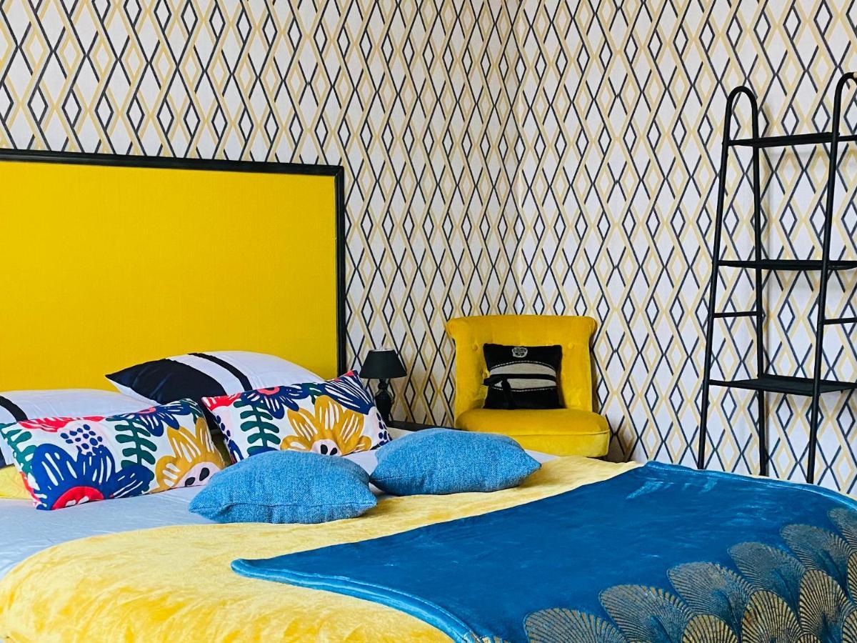 Chambre Hote Urban Chic Proche Bagnoles Sdd Privative Au Calme La Ferte-Mace Bagian luar foto
